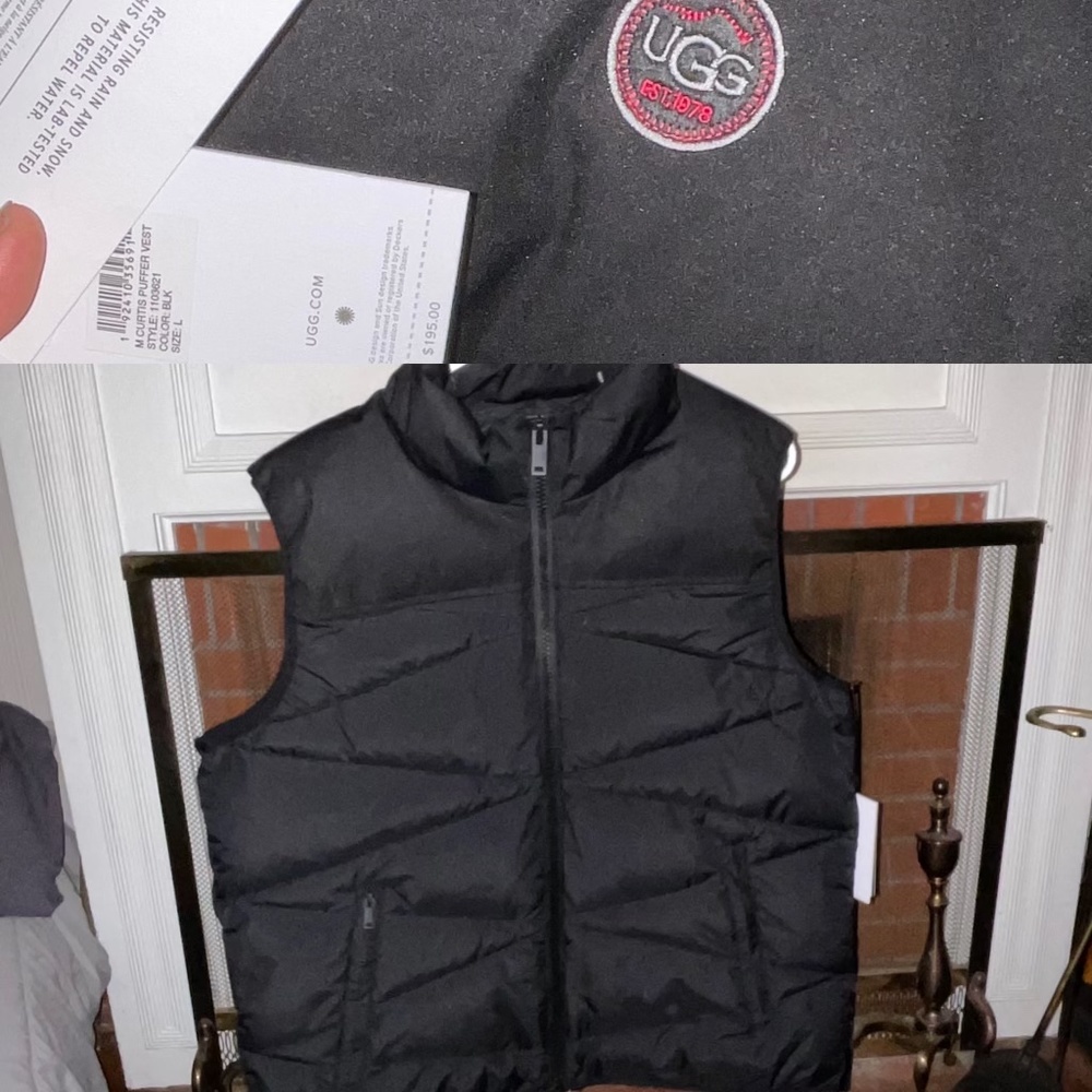 Uggs puffer vest - Picture 1 of 3